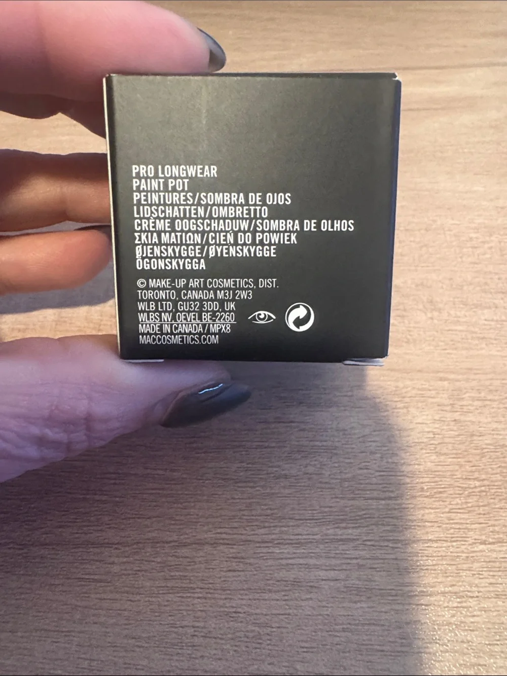 MAC Paint Pot Cream Eyeshadow